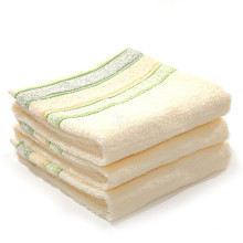 Serviettes 100% coton / serviettes / serviettes de bain bon marché personnalisés